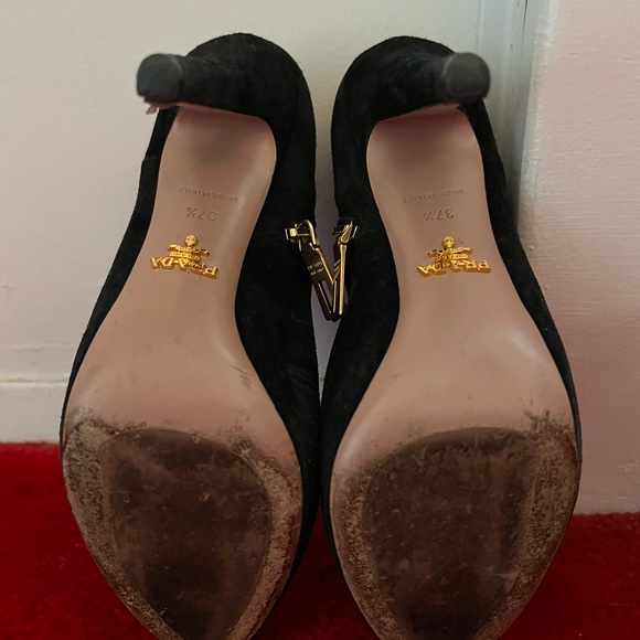 Prada suede booties - Picture 5 of 5